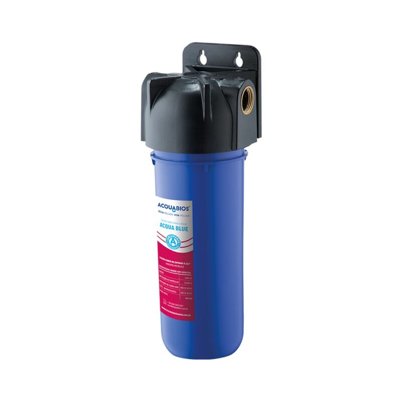 FILTRO ACQUABIOS - ACQUA BLUE + REFIL 9 POL BRINDE